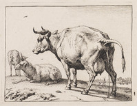 KG 04489
<br/>
Plassende koe
<br/>
<em>Potter, Paulus (1625-1654)</em>
